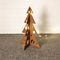 Лазер особенного сада декоративный отрезал рождественскую елку Corten стальную на праздник Xmas
